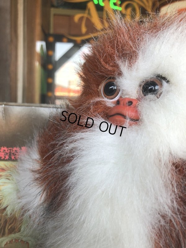 画像13: 90s Vitage Quiron GREMLiNS Gizmo Plush Doll W/Box (R012) 