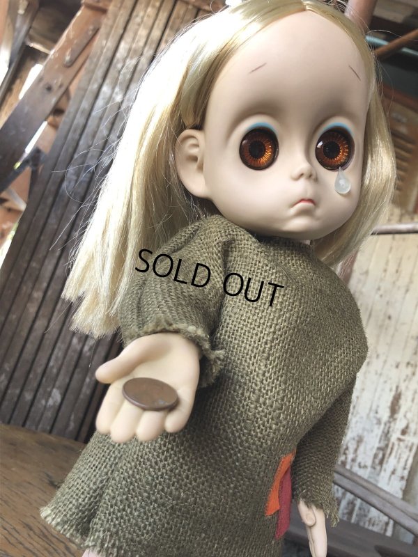 画像5: 1965 Vintage Hasbro Little miss no name doll Great Condition (R013) 