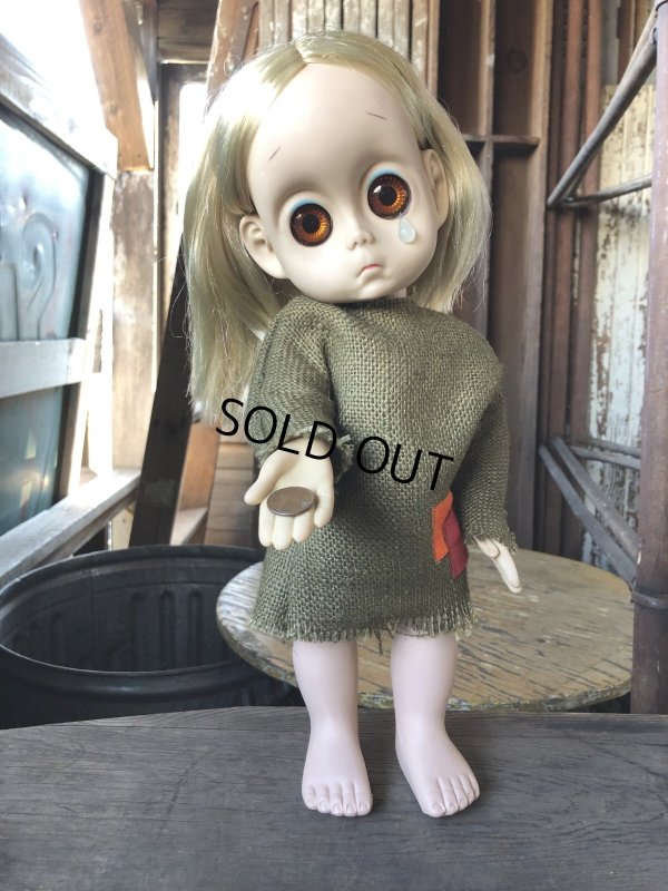 画像6: 1965 Vintage Hasbro Little miss no name doll Great Condition (R013) 