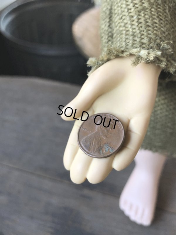 画像18: 1965 Vintage Hasbro Little miss no name doll Great Condition (R013) 