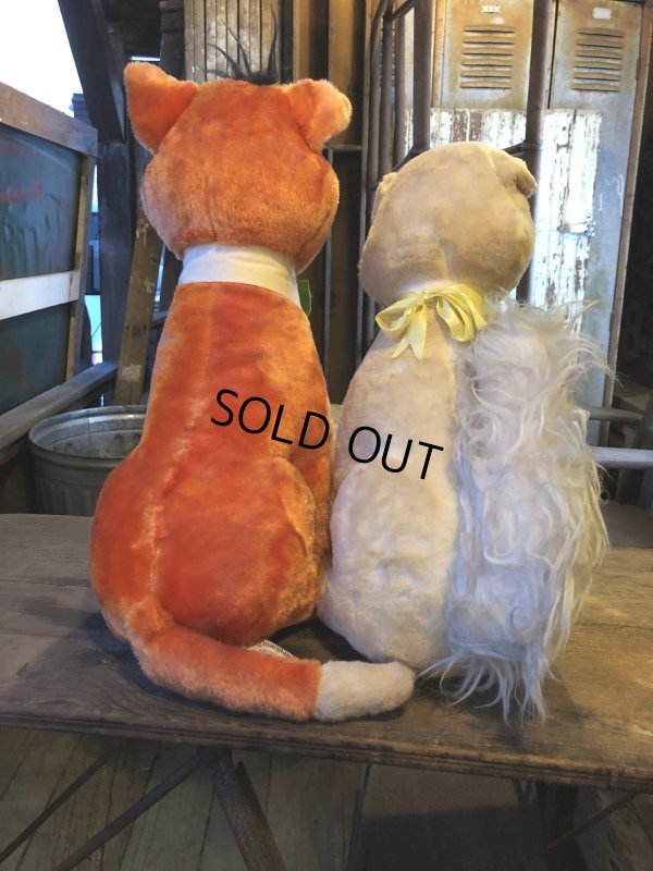 画像13: 70s The Aristocats Walt Disney Prod Stuffed Doll Complete Set (R014) 