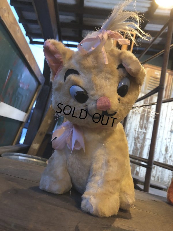 画像8: 70s The Aristocats Walt Disney Prod Stuffed Doll Complete Set (R014) 