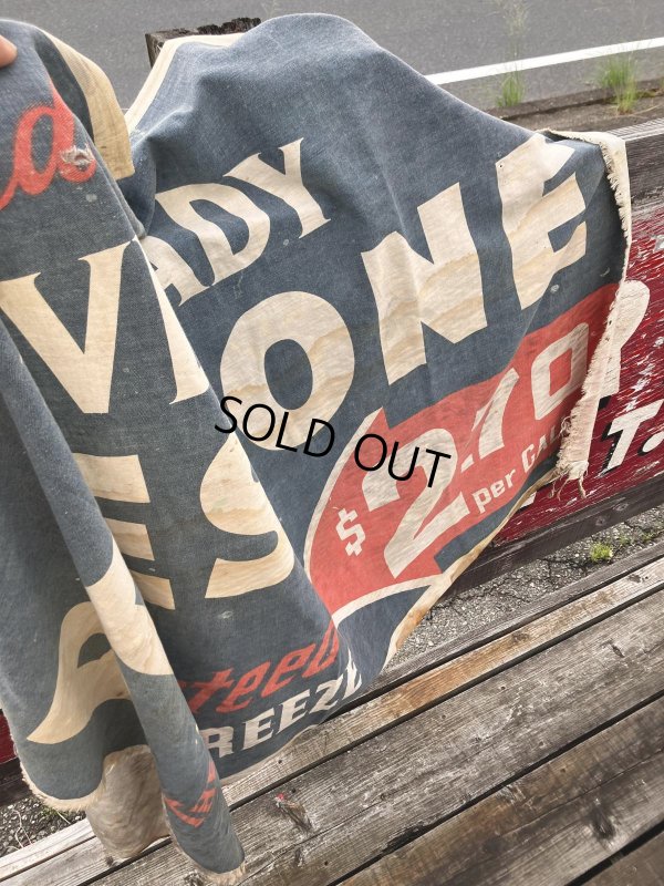 画像11: Vintage Advertising Eveready Prestone Anti-Freeze Display Banner Sign (R015) 