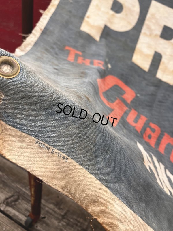 画像3: Vintage Advertising Eveready Prestone Anti-Freeze Display Banner Sign (R015) 