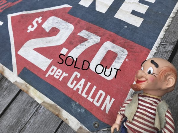 画像14: Vintage Advertising Eveready Prestone Anti-Freeze Display Banner Sign (R015) 