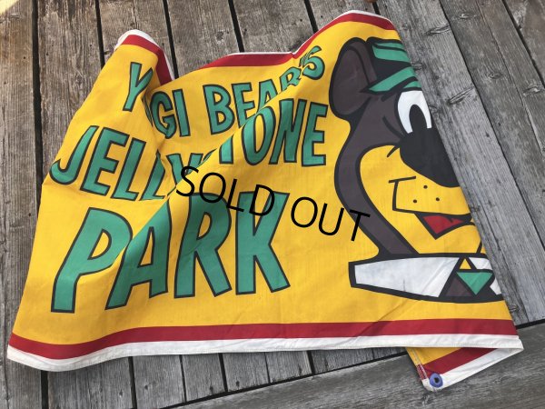 画像15: Hanna-Barbera Yogi Bear's Jellystone Park Banner Sign Hard to Find ☆ (R018) 