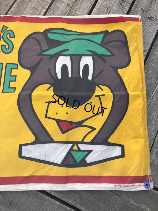 画像12: Hanna-Barbera Yogi Bear's Jellystone Park Banner Sign Hard to Find ☆ (R018) 