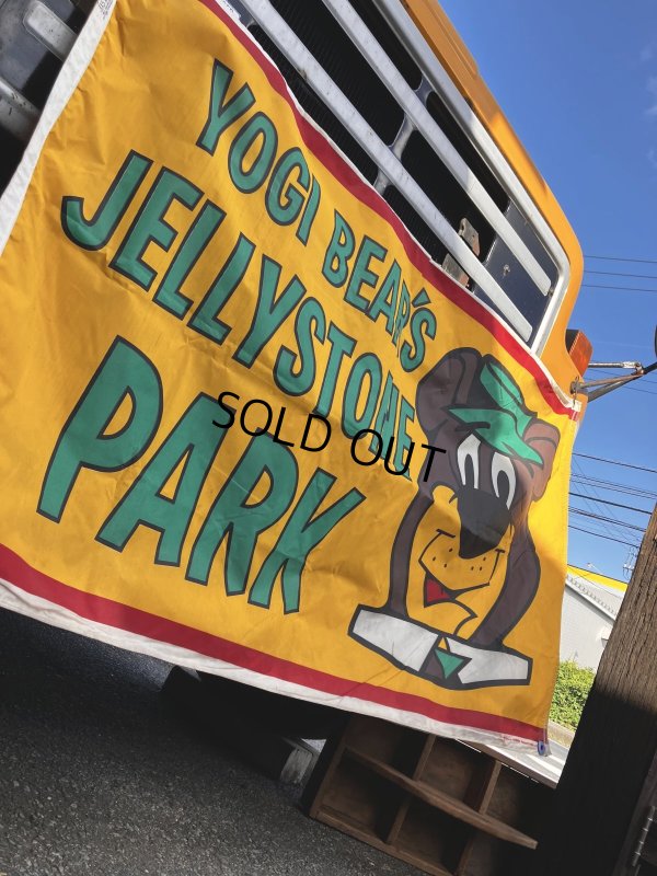 画像4: Hanna-Barbera Yogi Bear's Jellystone Park Banner Sign Hard to Find ☆ (R018) 