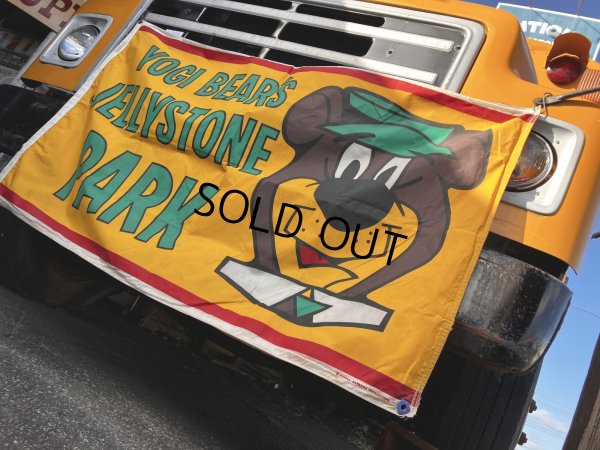画像5: Hanna-Barbera Yogi Bear's Jellystone Park Banner Sign Hard to Find ☆ (R018) 