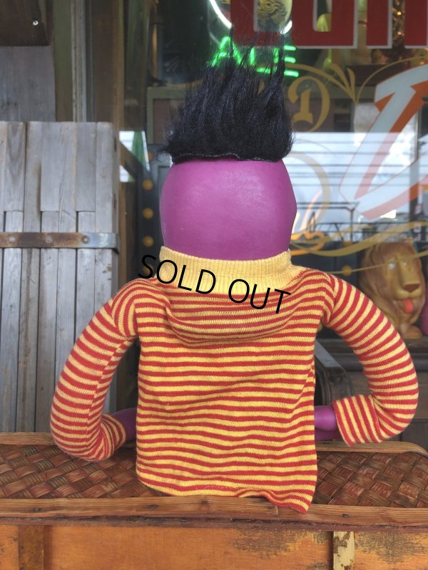 画像12: 70s Vintage Sesame Street Hand Puppet Roosevelt Franklin RARE ☆ (R019) 