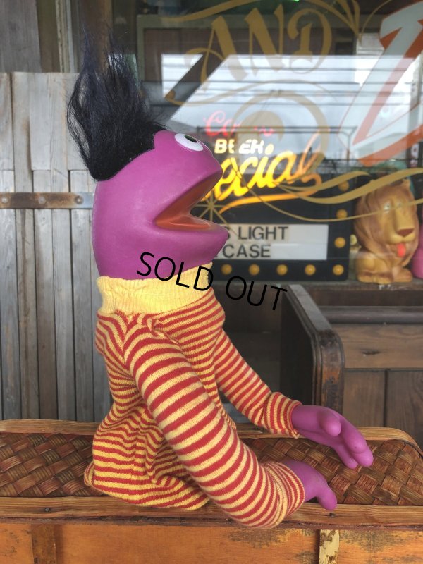 画像13: 70s Vintage Sesame Street Hand Puppet Roosevelt Franklin RARE ☆ (R019) 