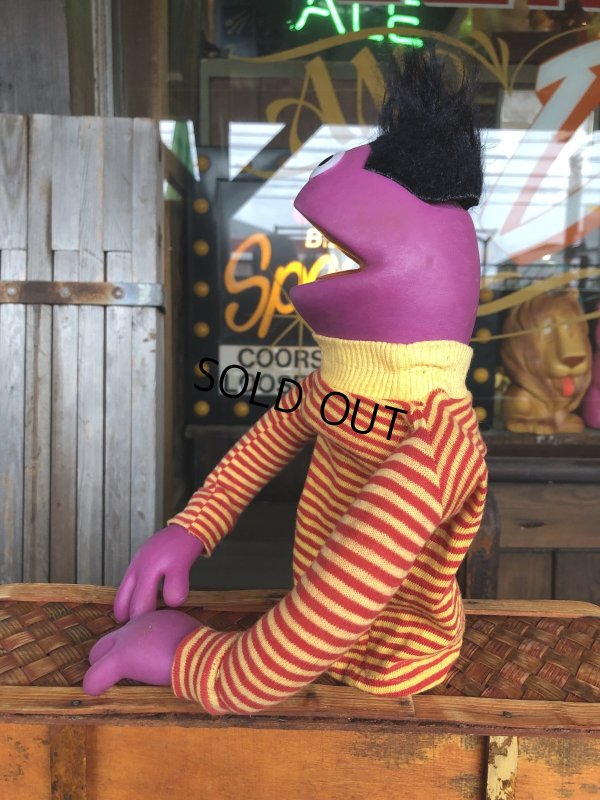 画像11: 70s Vintage Sesame Street Hand Puppet Roosevelt Franklin RARE ☆ (R019) 
