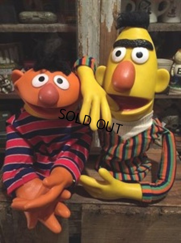 画像19: 70s Vintage Sesame Street Hand Puppet Roosevelt Franklin RARE ☆ (R019) 