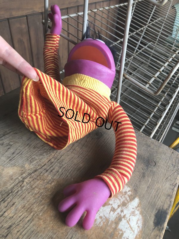 画像5: 70s Vintage Sesame Street Hand Puppet Roosevelt Franklin RARE ☆ (R019) 