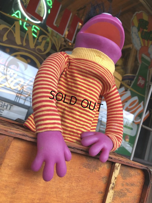 画像7: 70s Vintage Sesame Street Hand Puppet Roosevelt Franklin RARE ☆ (R019) 