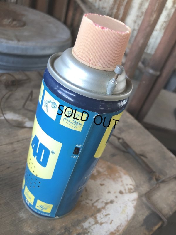 画像5: Vintage WD-40 AM FM Radio (R022) 