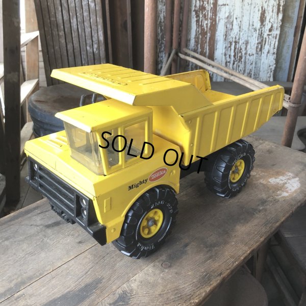 画像6: Vintage Tonka XMB 975 Tire Dump Truck  (R021) 