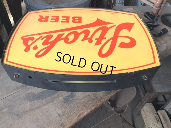 画像13: Vintage Stroh's Beer Lighted Bar Sign (R020) 
