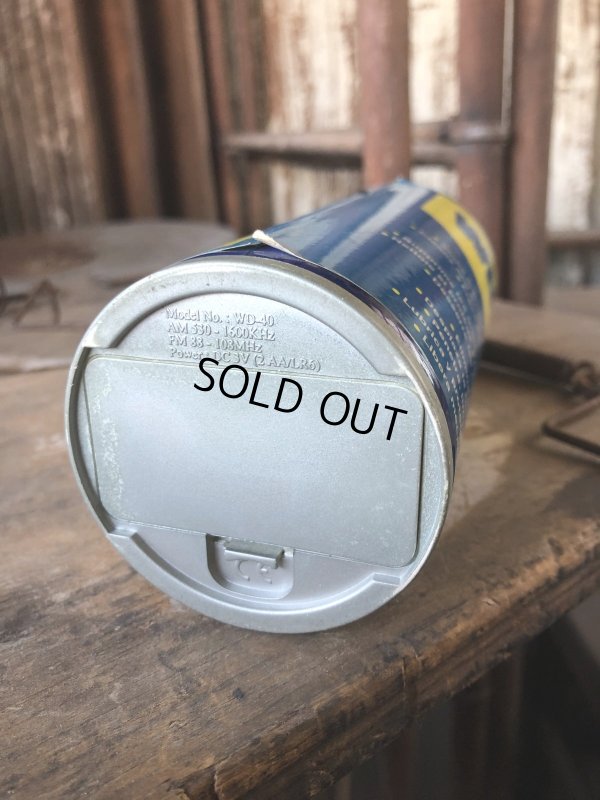 画像6: Vintage WD-40 AM FM Radio (R022) 