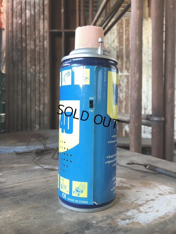 画像4: Vintage WD-40 AM FM Radio (R022) 