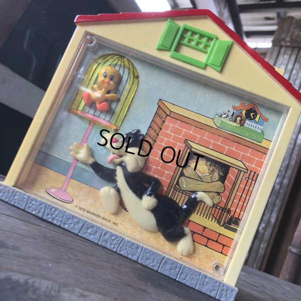 画像6: 70s Vintage Sylvester and Tweety Talking Bank (R025) 