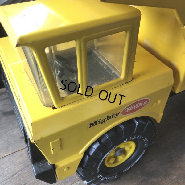 画像10: Vintage Tonka XMB 975 Tire Dump Truck  (R021) 