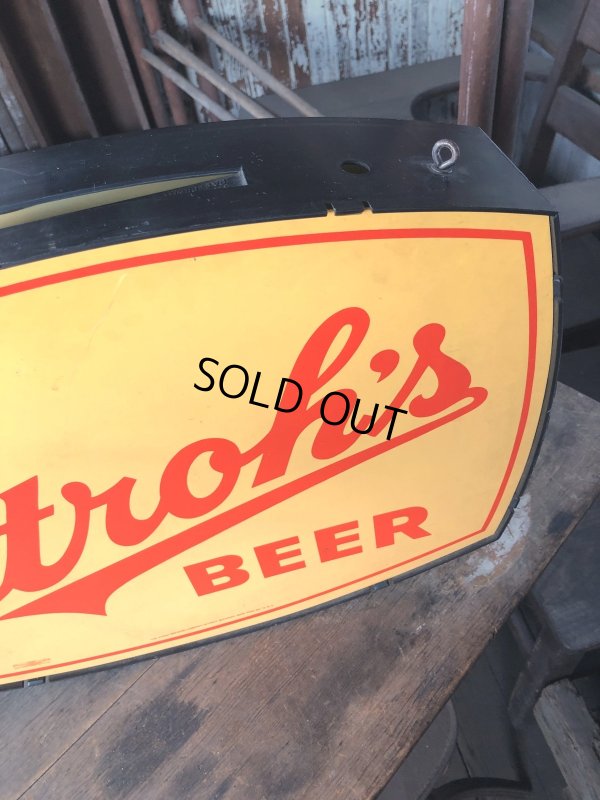画像9: Vintage Stroh's Beer Lighted Bar Sign (R020) 