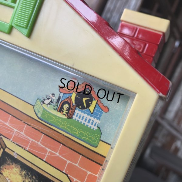 画像4: 70s Vintage Sylvester and Tweety Talking Bank (R025) 