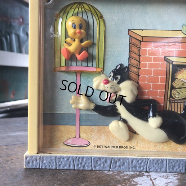 画像5: 70s Vintage Sylvester and Tweety Talking Bank (R025) 