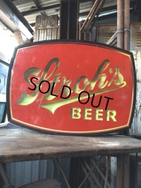 Vintage Stroh's Beer Lighted Bar Sign (R020) 
