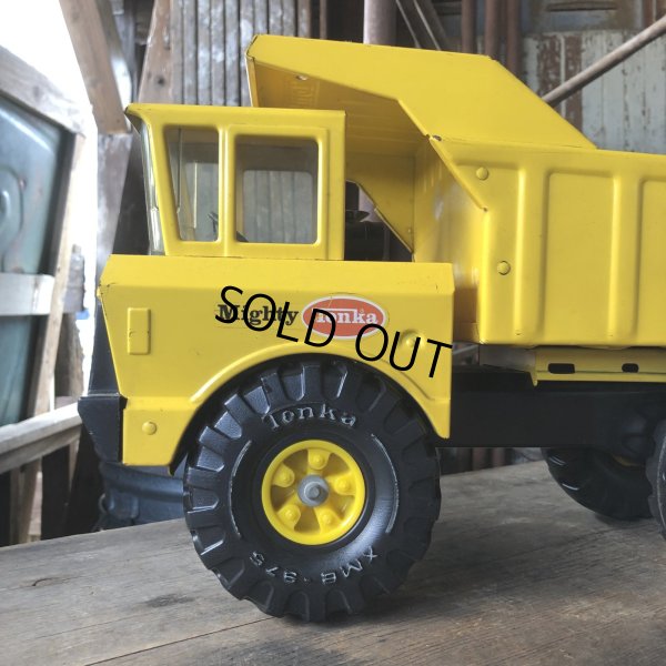 画像11: Vintage Tonka XMB 975 Tire Dump Truck  (R021) 