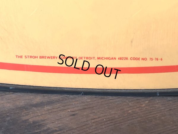画像11: Vintage Stroh's Beer Lighted Bar Sign (R020) 