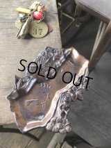 Vintage Souvenir Metal Tray Ashtray Guam (R036)