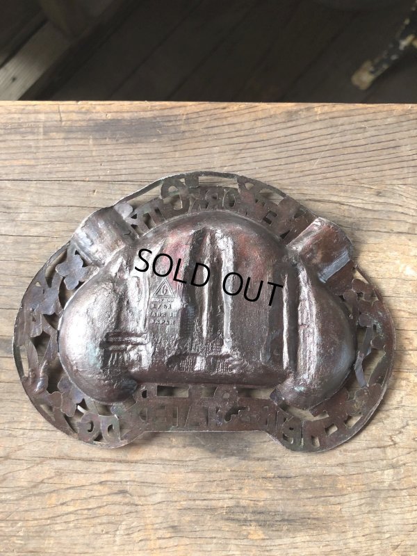 画像8: Vintage Souvenir Metal Tray Ashtray New York City EMPIRE STATE BLDG (R037)