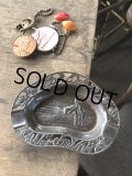 Vintage Souvenir Metal Tray Ashtray LONE BANDIT TRADING POST (R034)