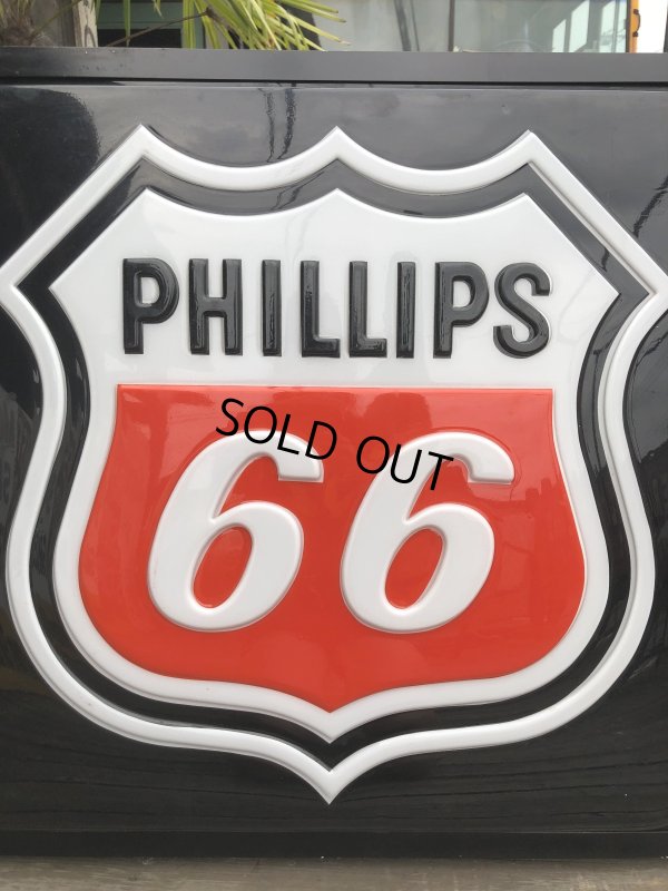 画像3:  Vintage Phillips 66 Gas Station Advertising Lighted Sign (R044)