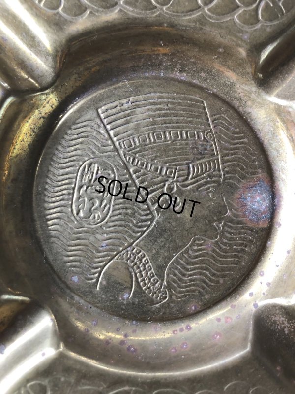 画像5: Vintage Metal Tray Ashtray (R042)