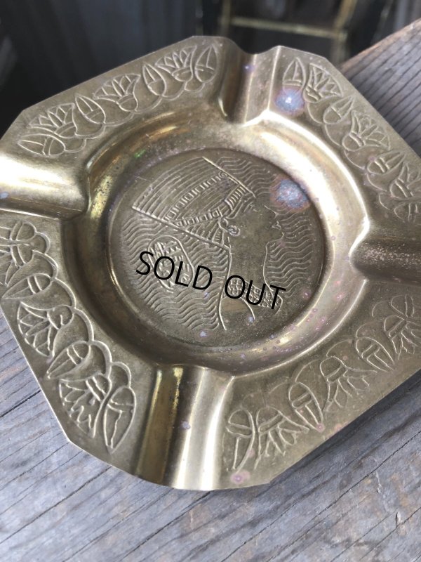 画像4: Vintage Metal Tray Ashtray (R042)
