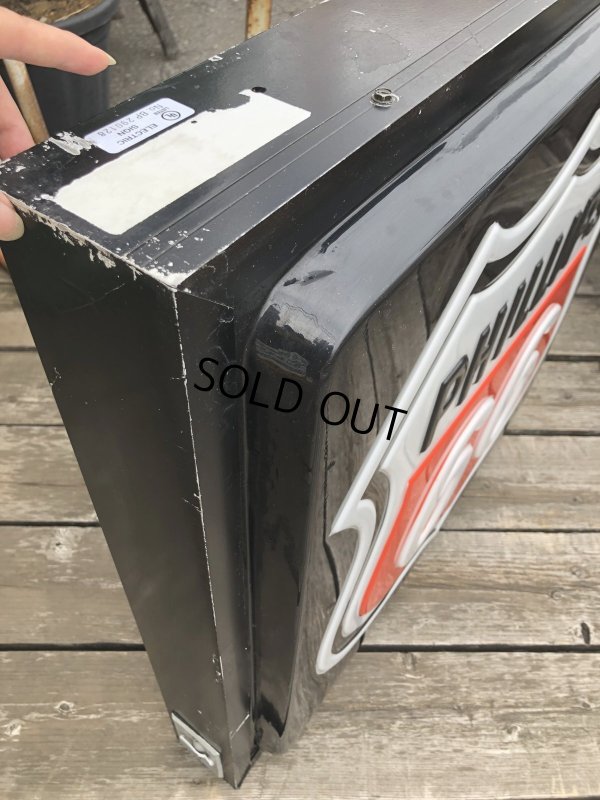 画像9:  Vintage Phillips 66 Gas Station Advertising Lighted Sign (R044)