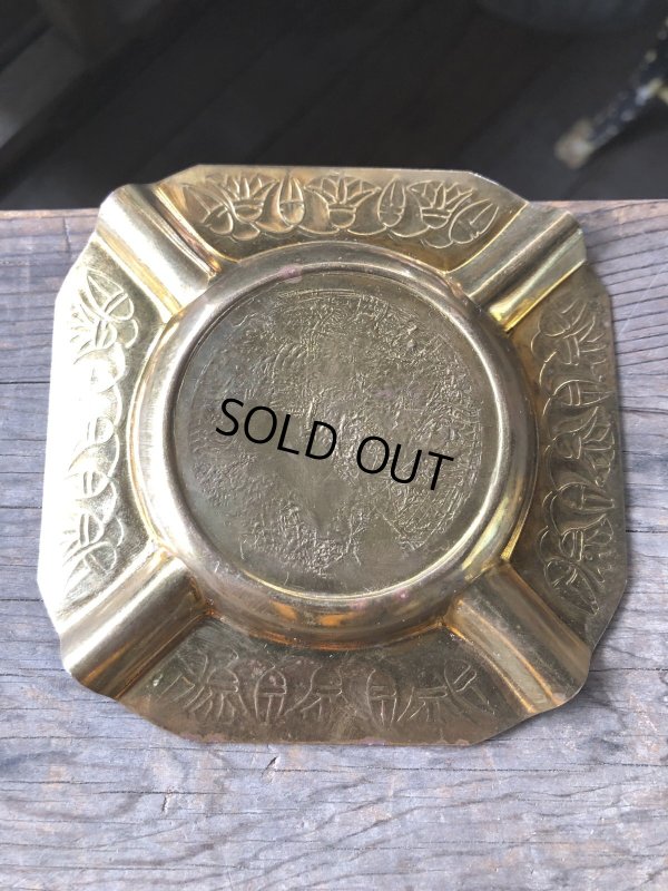 画像6: Vintage Metal Tray Ashtray (R042)