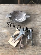 Vintage Metal Tray Ashtray (R043)