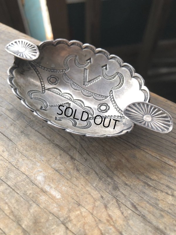 画像3: Vintage Metal Tray Ashtray (R043)