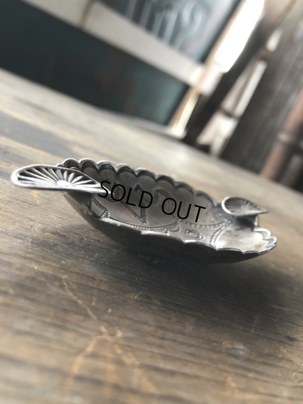 画像5: Vintage Metal Tray Ashtray (R043)