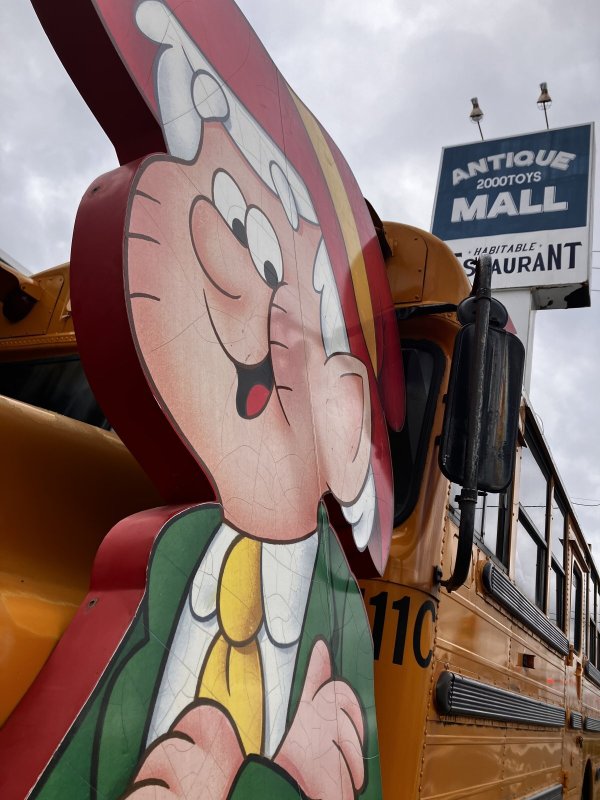 画像19: 【店舗引き取り限定】Vintage Keebler Company Advertising Ernie The Keebler Elf Sign Huge ! 275cm (R045)