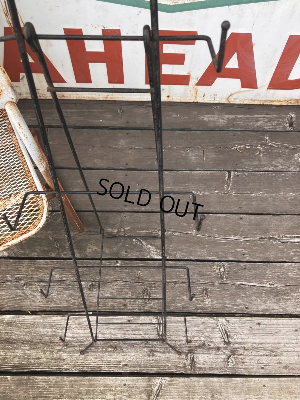 画像6: Vintage Camera Foto-Pak Gadget Bags Advertising Store Display Wire Rack (R046) 