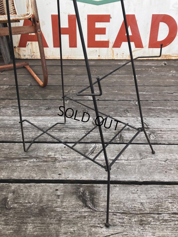 画像9: Vintage Camera Foto-Pak Gadget Bags Advertising Store Display Wire Rack (R046) 