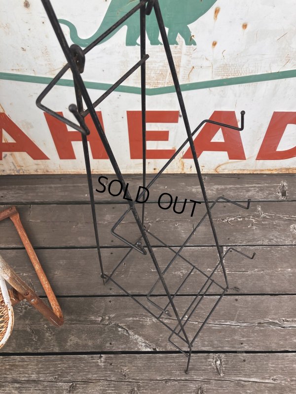 画像8: Vintage Camera Foto-Pak Gadget Bags Advertising Store Display Wire Rack (R046) 