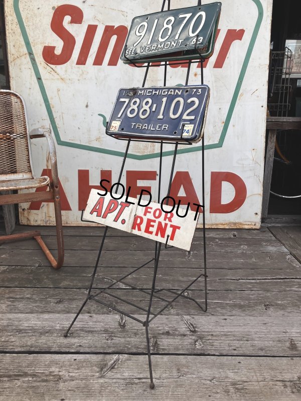 画像18: Vintage Camera Foto-Pak Gadget Bags Advertising Store Display Wire Rack (R046) 