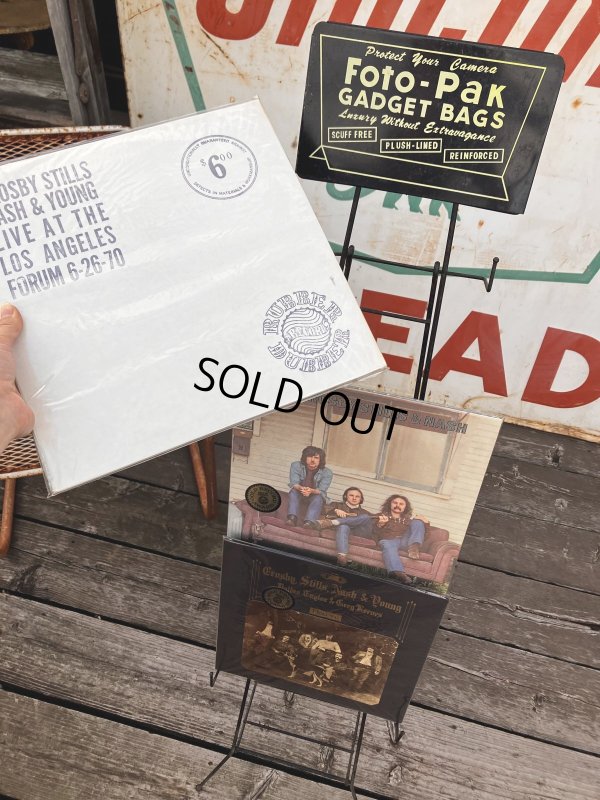 画像20: Vintage Camera Foto-Pak Gadget Bags Advertising Store Display Wire Rack (R046) 