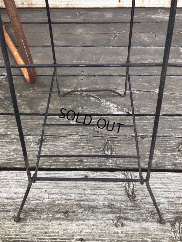 画像7: Vintage Camera Foto-Pak Gadget Bags Advertising Store Display Wire Rack (R046) 